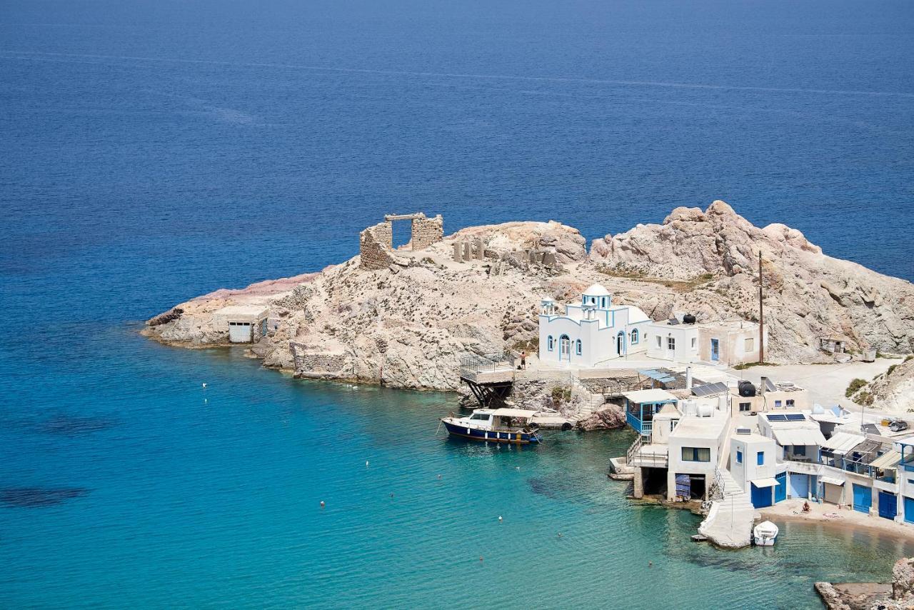 Miramare Luxury Apartments Φυροπόταμος Εξωτερικό φωτογραφία