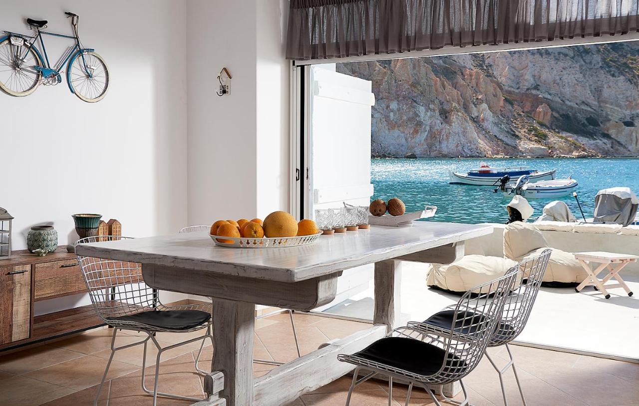 Miramare Luxury Apartments Φυροπόταμος Εξωτερικό φωτογραφία